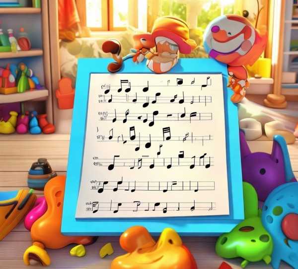 音乐启蒙钥匙，幼儿歌曲简谱精选