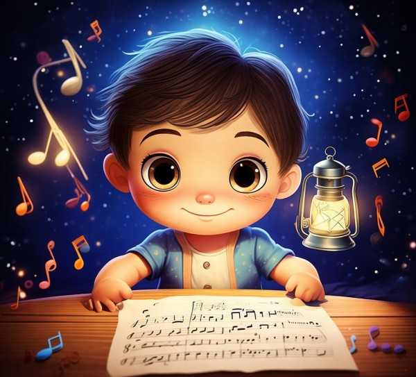 点亮童心，小星星幼儿歌曲简谱解析