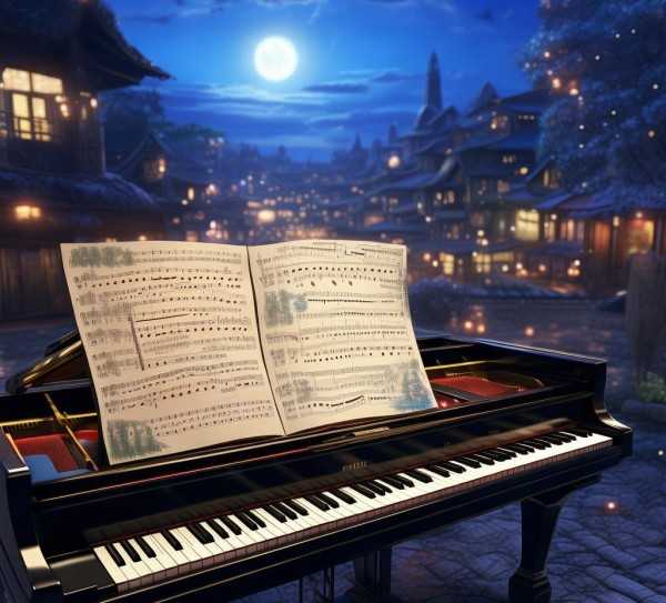 宫崎骏动画钢琴曲探秘，五线谱中的音乐之城