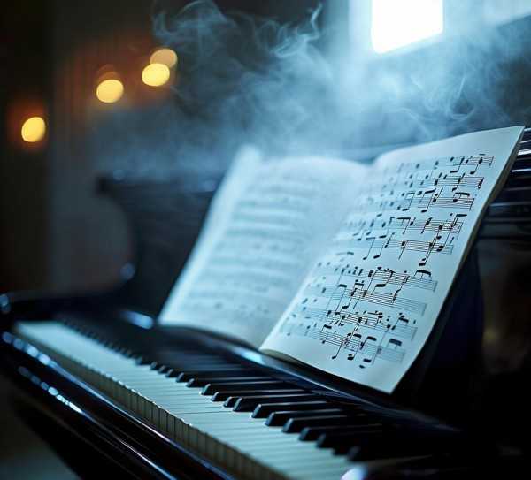 钢琴曲凉凉五线谱揭秘，音符中的诗意流转