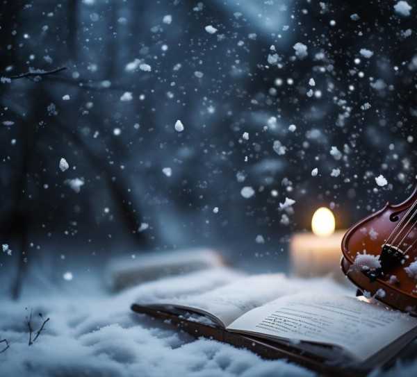 雪花的旋律，简谱中的冬日诗篇